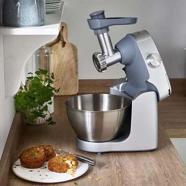 Robot kuchenny Kenwood Prospero+ KHC29A.X0SI 1000W Maszynka do mielenia Wyciskarka do cytrusów Rozdrabniacz Młynek Blender kielichowy