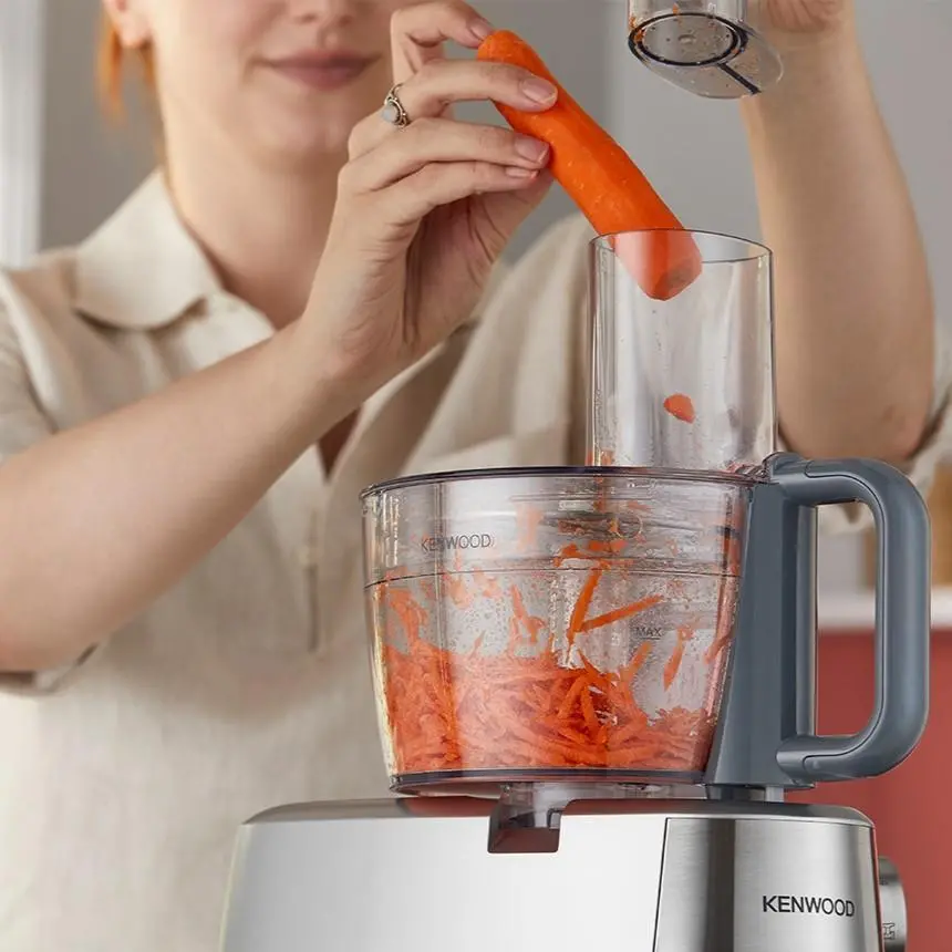 Robot kuchenny Kenwood Prospero+ KHC29A.X0SI 1000W Maszynka do mielenia Wyciskarka do cytrusów Rozdrabniacz Młynek Blender kielichowy