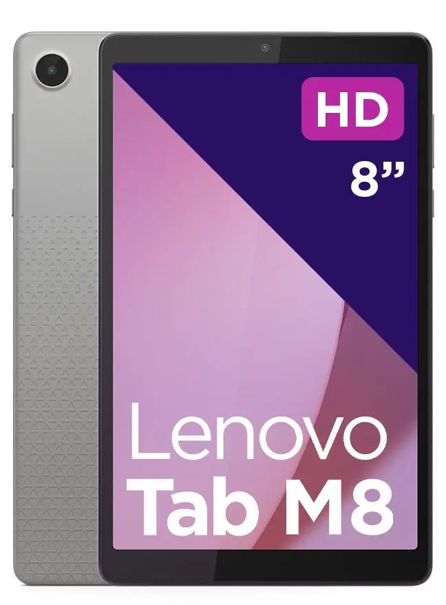 Tablet Lenovo Tab M8 (4th Gen) 2024 TB301XU 8" 3/32GB LTE Arctic Grey + Etui + Folia ochronna