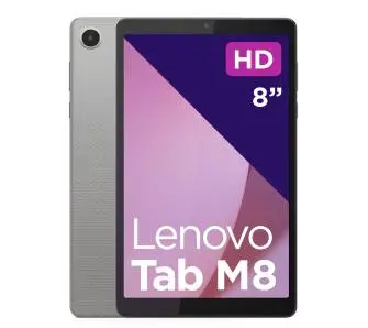 Tablet Lenovo Tab M8 (4th Gen) 2024 TB301XU 8" 3/32GB LTE Arctic Grey + Etui + Folia ochronna