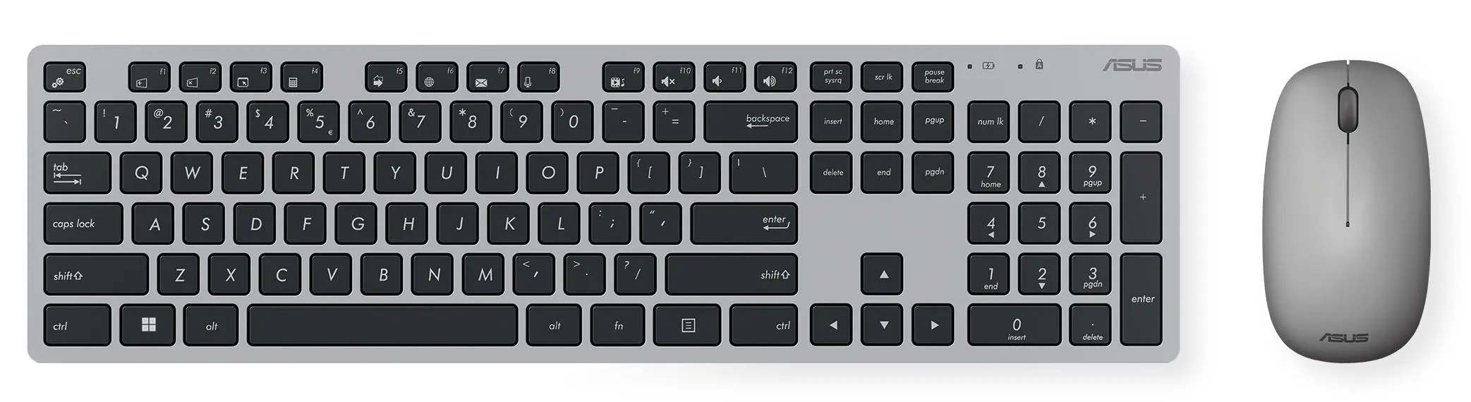 Zestaw ASUS W5000 Szary