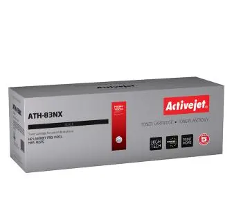 Toner ActiveJet ATH-83NX (zamiennik CF283X nr 83X) Czarny