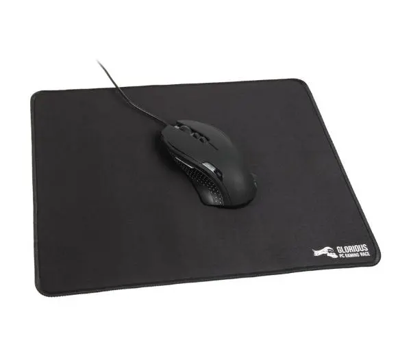 Glorious Gaming Race  Czarny L Czarny