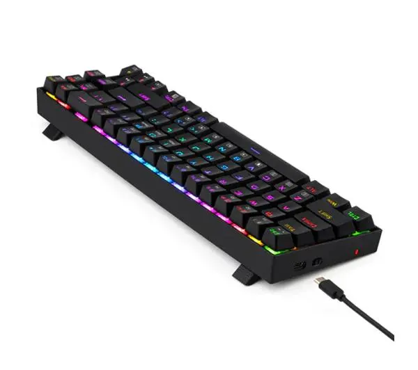 Redragon K599 Deimos Brown Switch Czarny