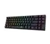 Klawiatura mechaniczna Redragon K599 Deimos Brown Switch Czarny