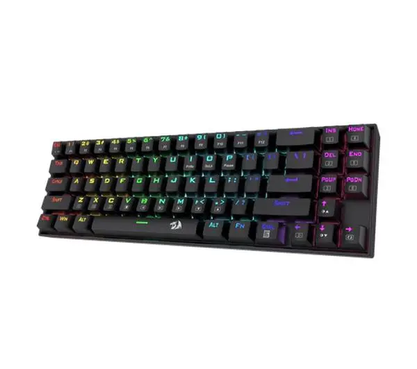 Redragon K599 Deimos Brown Switch Czarny