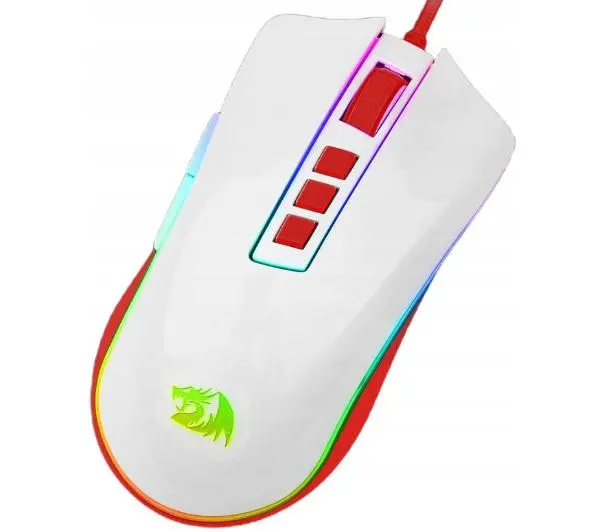 Redragon M711C Cobra Biało-czerwony