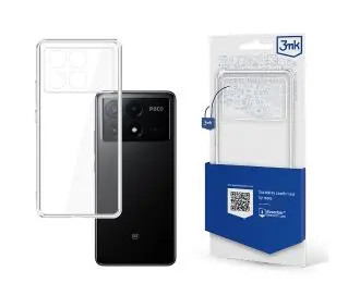3mk Clear Case do POCO X6 Pro 5G
