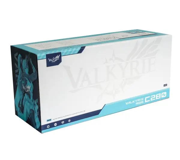 Valkyrie Jarn 280   ARGB Biały - Kup na Raty - RRSO 0%