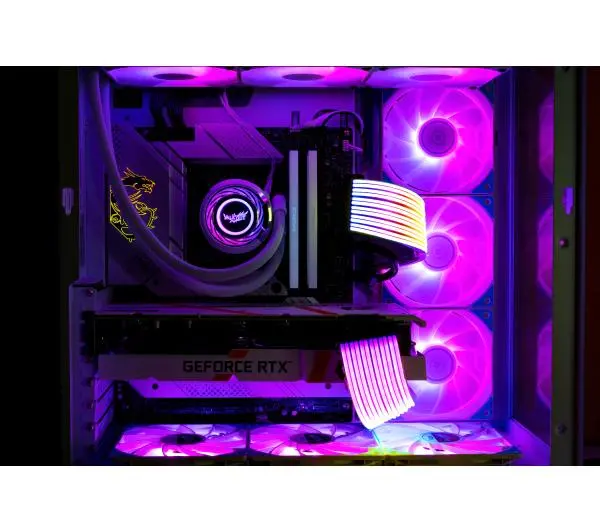 Valkyrie Jarn 280   ARGB Biały - Kup na Raty - RRSO 0%