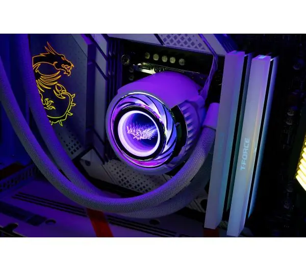 Valkyrie Jarn 280   ARGB Biały - Kup na Raty - RRSO 0%