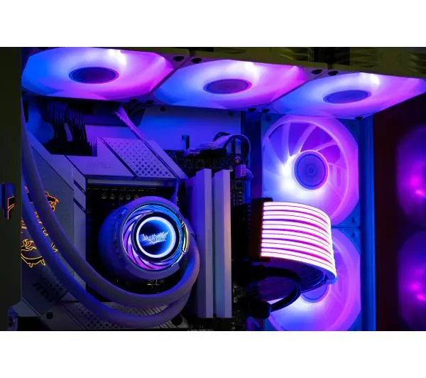 Valkyrie Jarn 280   ARGB Biały - Kup na Raty - RRSO 0%