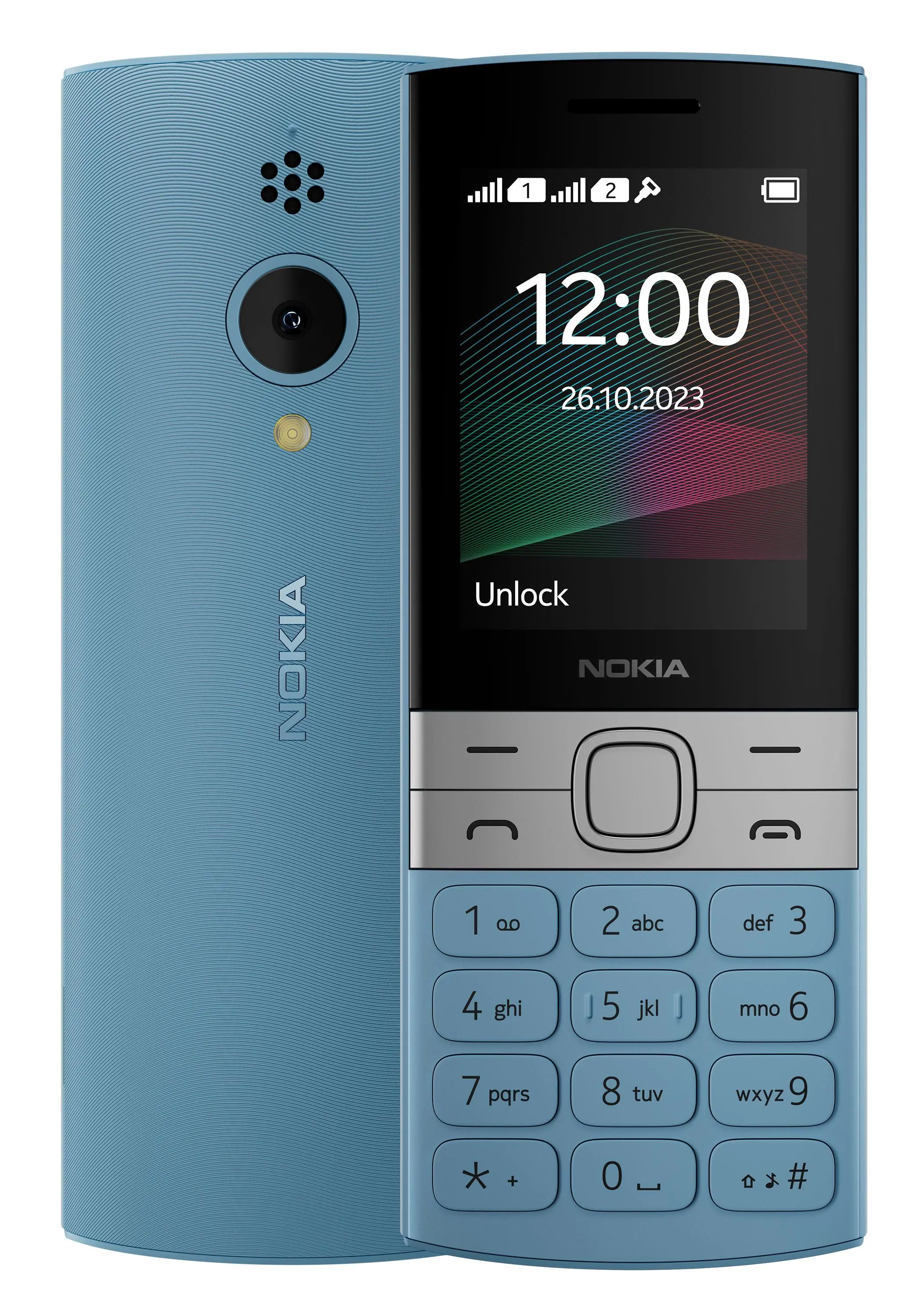 Telefon Nokia 150 TA-1582 2,4" Niebieski