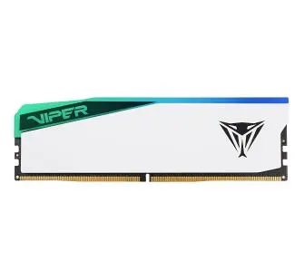 Pamięć RAM Patriot Viper Elite 5 RGB DDR5 16GB 6000 CL42 Biały