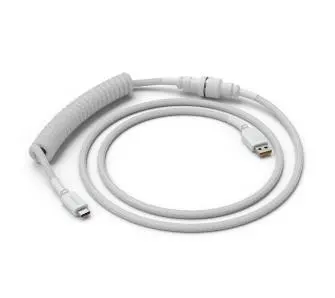 Kabel USB Glorious Race USB-A - USB-C 1,36m Biały