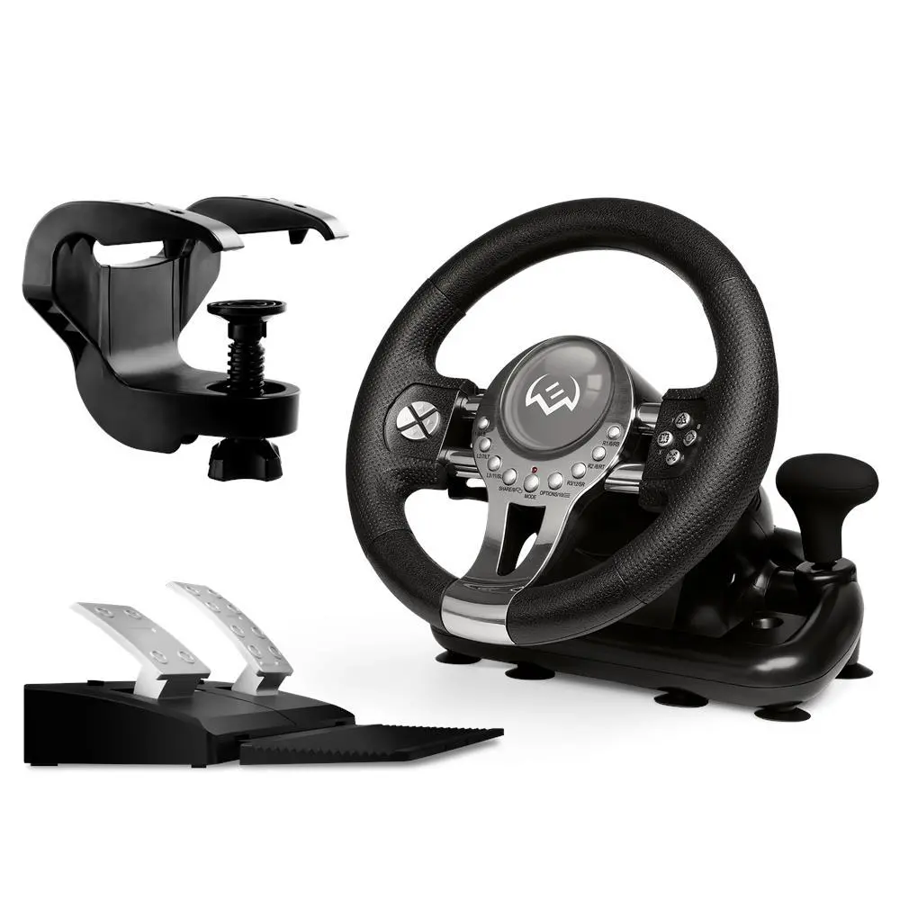 Kierownica Sven GC-W800 z pedałami do PS4, PS3, Xbox One, PC Force Feedback