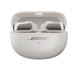 Słuchawki bezprzewodowe Bose Ultra Open o otwartej konstrukcji Douszne Bluetooth 5.3 Biało-szary