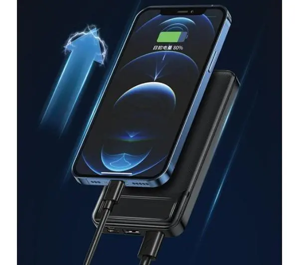 Awei P5K 10000mAh 10W Czarny