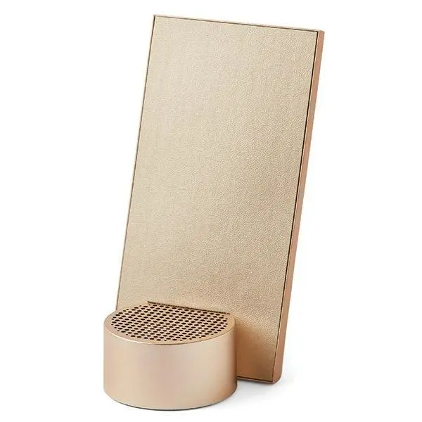 Ładowarka indukcyjna Lexon City Energy Pro 10W z głośnikiem bluetooth Złoty