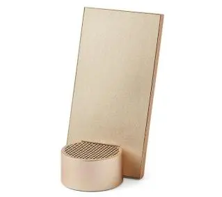 Lexon City Energy Pro 10W z głośnikiem bluetooth Złoty