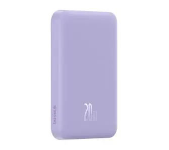 Powerbank Baseus P10022107513-00 Magnetic Mini 5000mAh 20W Fioletowy