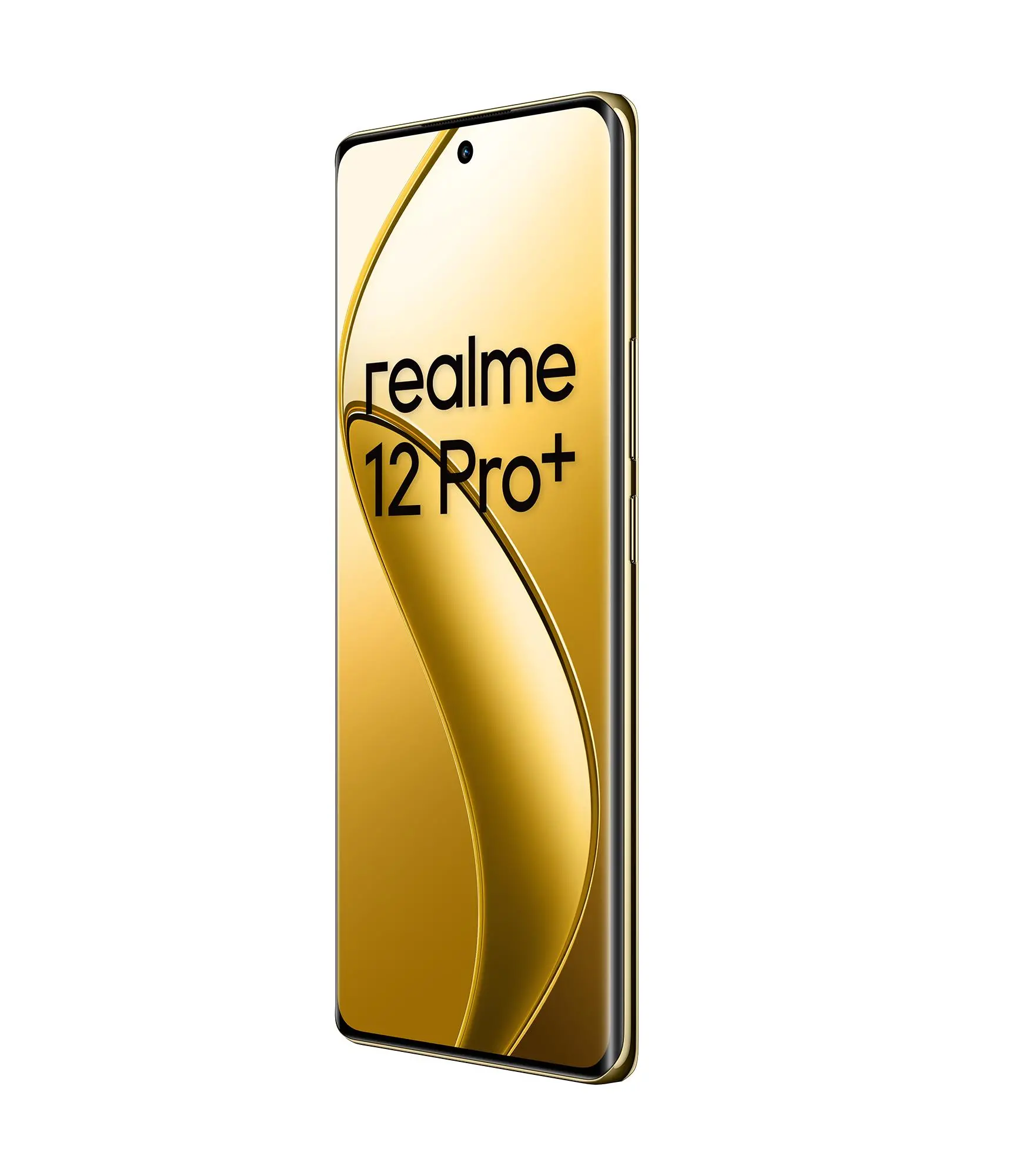 Smartfon realme 12 Pro+ 5G 12/512GB 6,7" 120Hz 50Mpix Beżowy