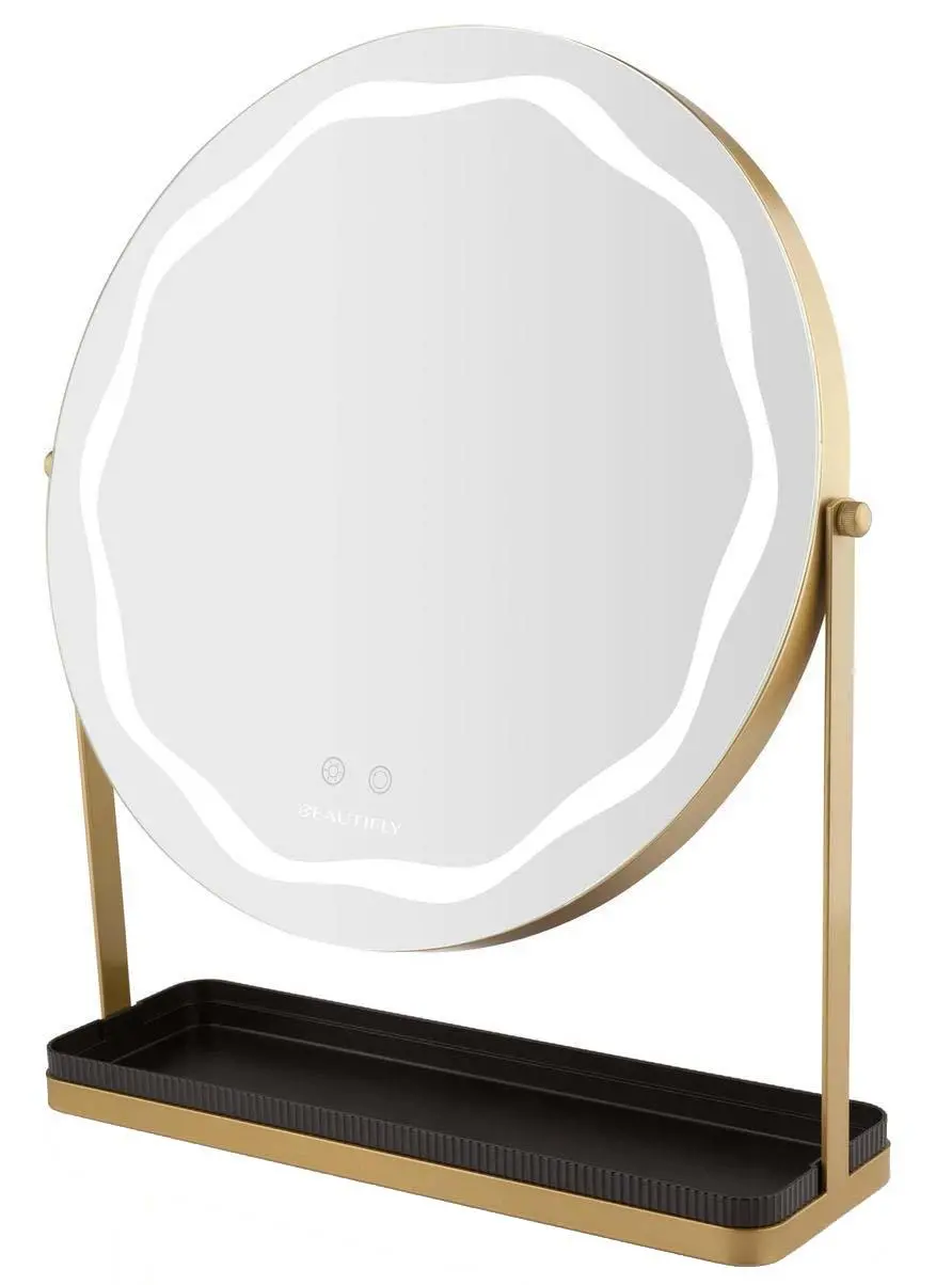 Lusterko kosmetyczne Beautifly LED Round Vanity