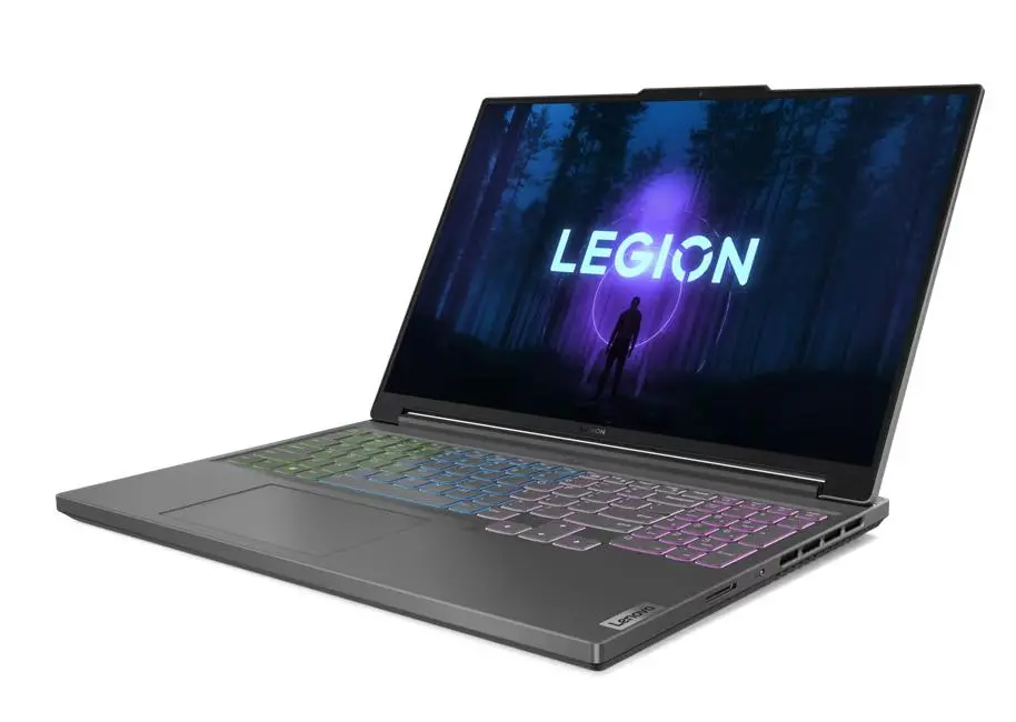 Laptop gamingowy Lenovo Legion Slim 5 16IRH8 16" 240Hz i7-13620H 16GB RAM 1TB Dysk SSD RTX4060 DLSS3 Win11 Szary