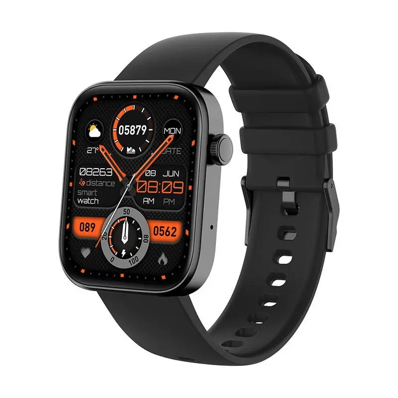 Smartwatch Colmi P71 45mm Czarny