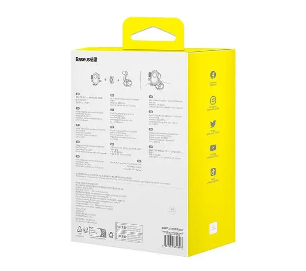 Baseus UltraControl Lite Series Czarny