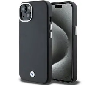 BMW Signature Wrapped Metal MagSafe BMHMP15S23PUFWK do iPhone 15 Czarny