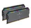 Pamięć RAM Corsair Dominator Platinum RGB DDR5 32GB (2 x 16GB) 6000 CL36 Szary