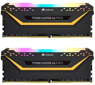 Pamięć RAM Corsair Vengeance RGB Pro TUF Gaming Edition DDR4 32GB (2 x 16GB) 3200 CL16 Czarny