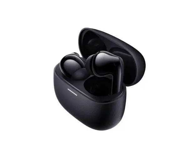 Xiaomi Redmi Buds 5 Pro Dokanałowe Bluetooth 5.3 Czarny