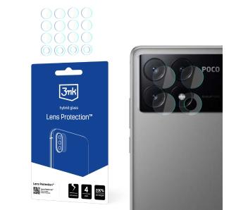 Szkło hybrydowe 3mk Lens Protection do POCO X6 Pro 5G