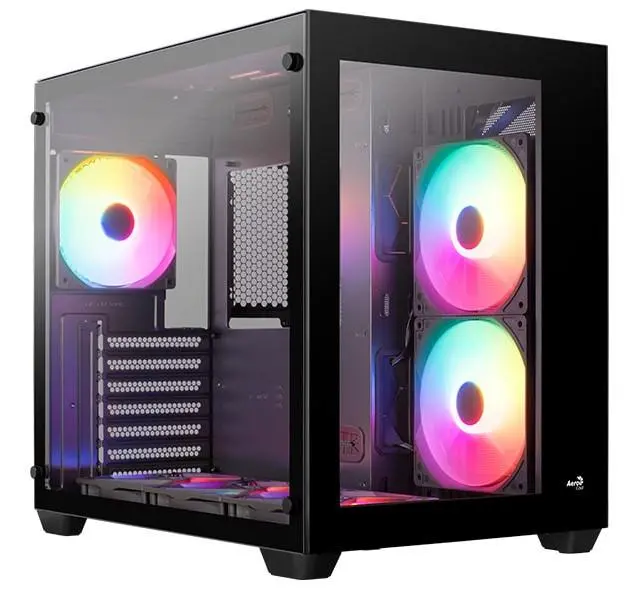 Obudowa Aerocool Dryft-BK-V1 FRGB Czarny