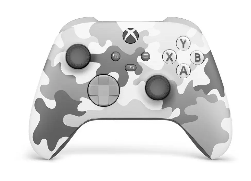 Pad Microsoft Xbox Series Kontroler bezprzewodowy do Xbox, PC Wersja specjalna Arctic Camo