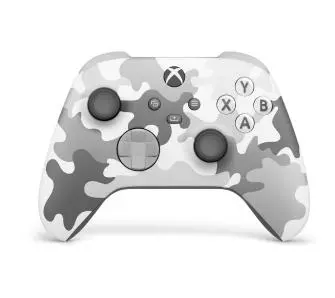 Pad Microsoft Xbox Series Kontroler bezprzewodowy do Xbox, PC Wersja specjalna Arctic Camo