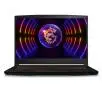 Laptop gamingowy MSI Thin GF63 12UC-1045XPL 15,6" 144Hz i5-12450H 8GB RAM 512GB Dysk SSD RTX3050 Czarny