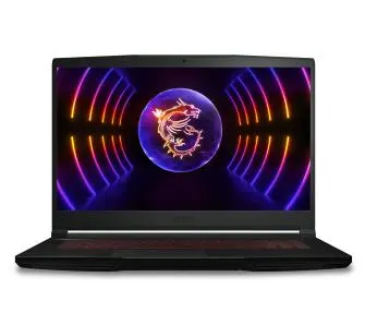 Laptop gamingowy MSI Thin GF63 12UC-1045XPL 15,6" 144Hz i5-12450H 8GB RAM 512GB Dysk SSD RTX3050 Czarny