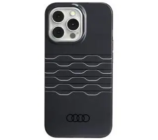 AUDI IML MagSafe Case AU-IMLMIP13P-A6/D3-BK do iPhone 13 Pro Czarny