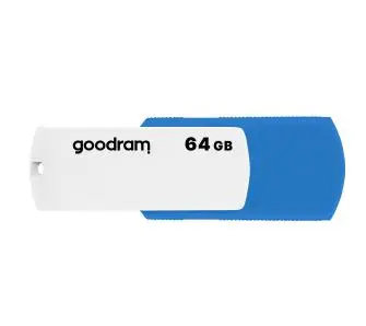 PenDrive GoodRam UCO2 64GB USB 2.0 Biało-niebieski