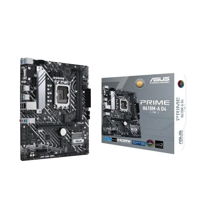 Płyta główna ASUS  PRIME H610M-A D4-CSM DDR4