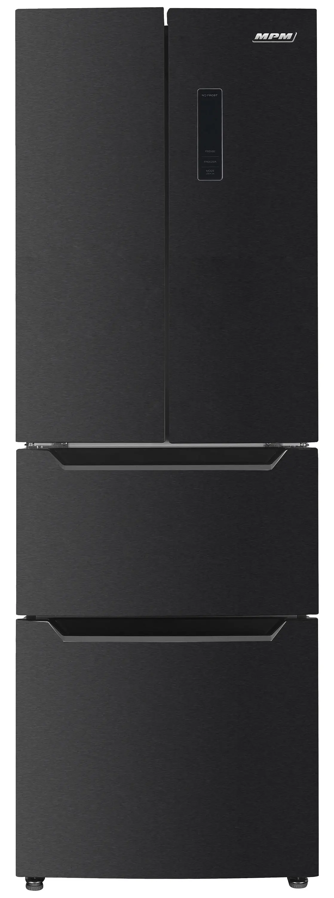 Lodówka MPM 351-SBF-07 Pełny No Frost 186cm Komora świeżości night Inox