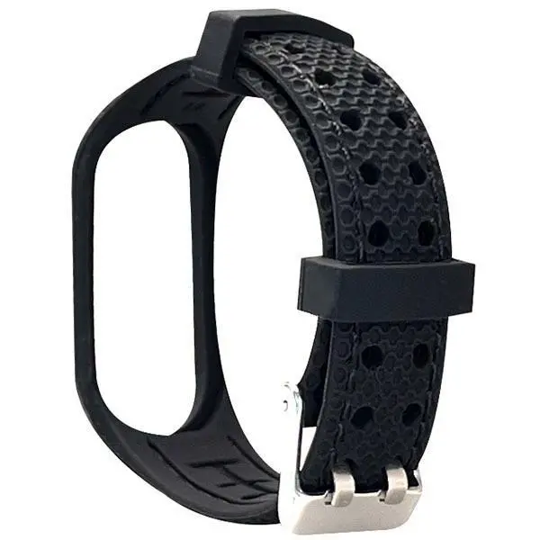 Pasek Beline do Mi Band 7 Sport Czarny