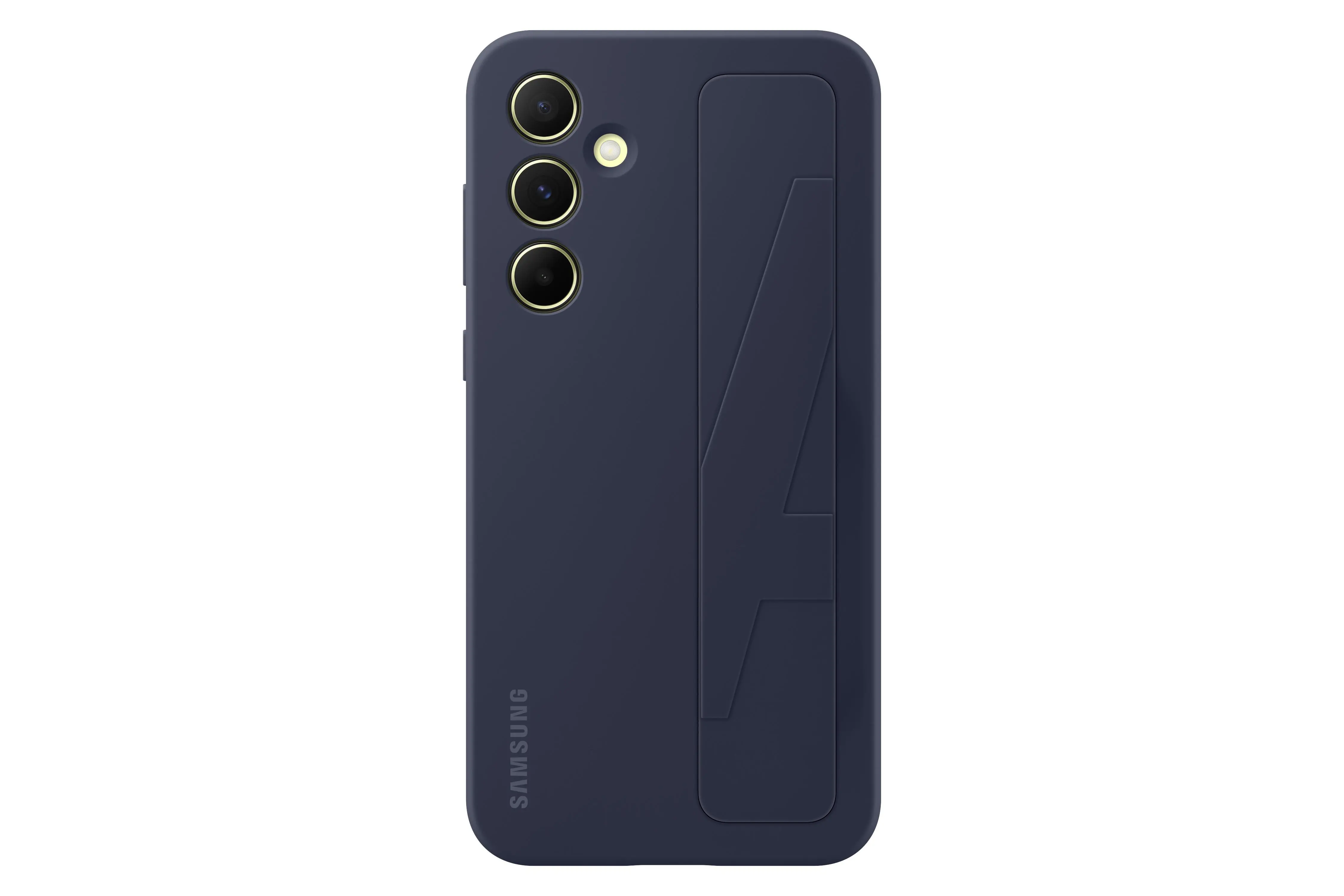 Etui Samsung Silicone Cover With Strap do Galaxy A55 5G Czarny