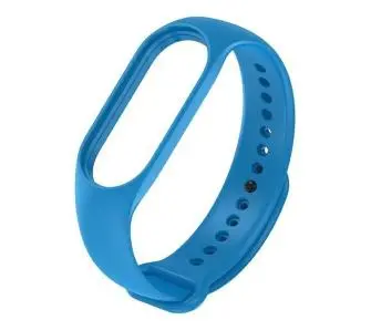 Pasek Beline do Mi Band 3/4 Niebieski