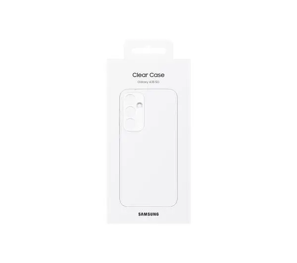 Samsung Soft Clear Cover do Galaxy A35 5G Przezroczysty