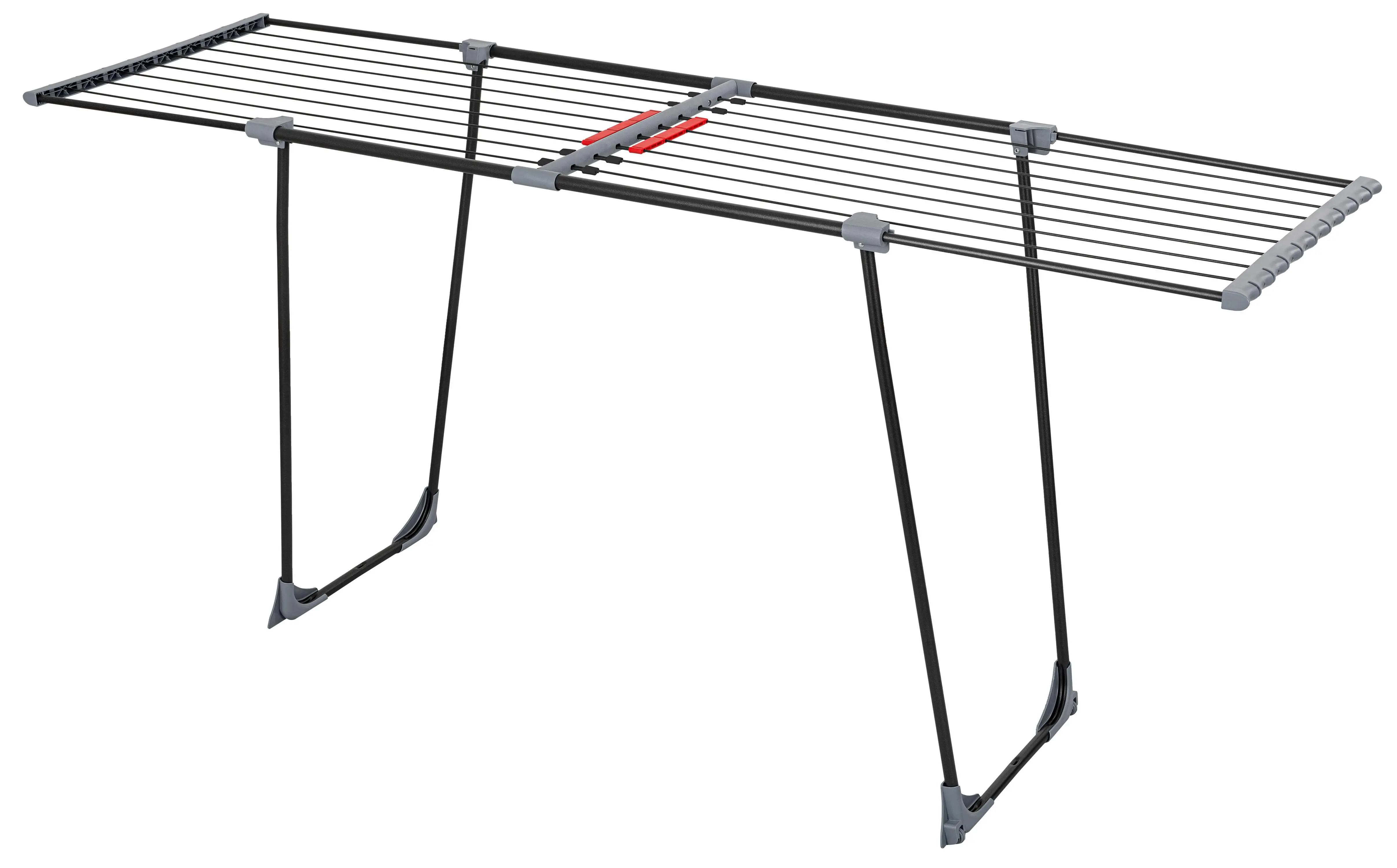 Suszarka na pranie HILLMANN ESUS03 200x55x90 cm długość linek 20m