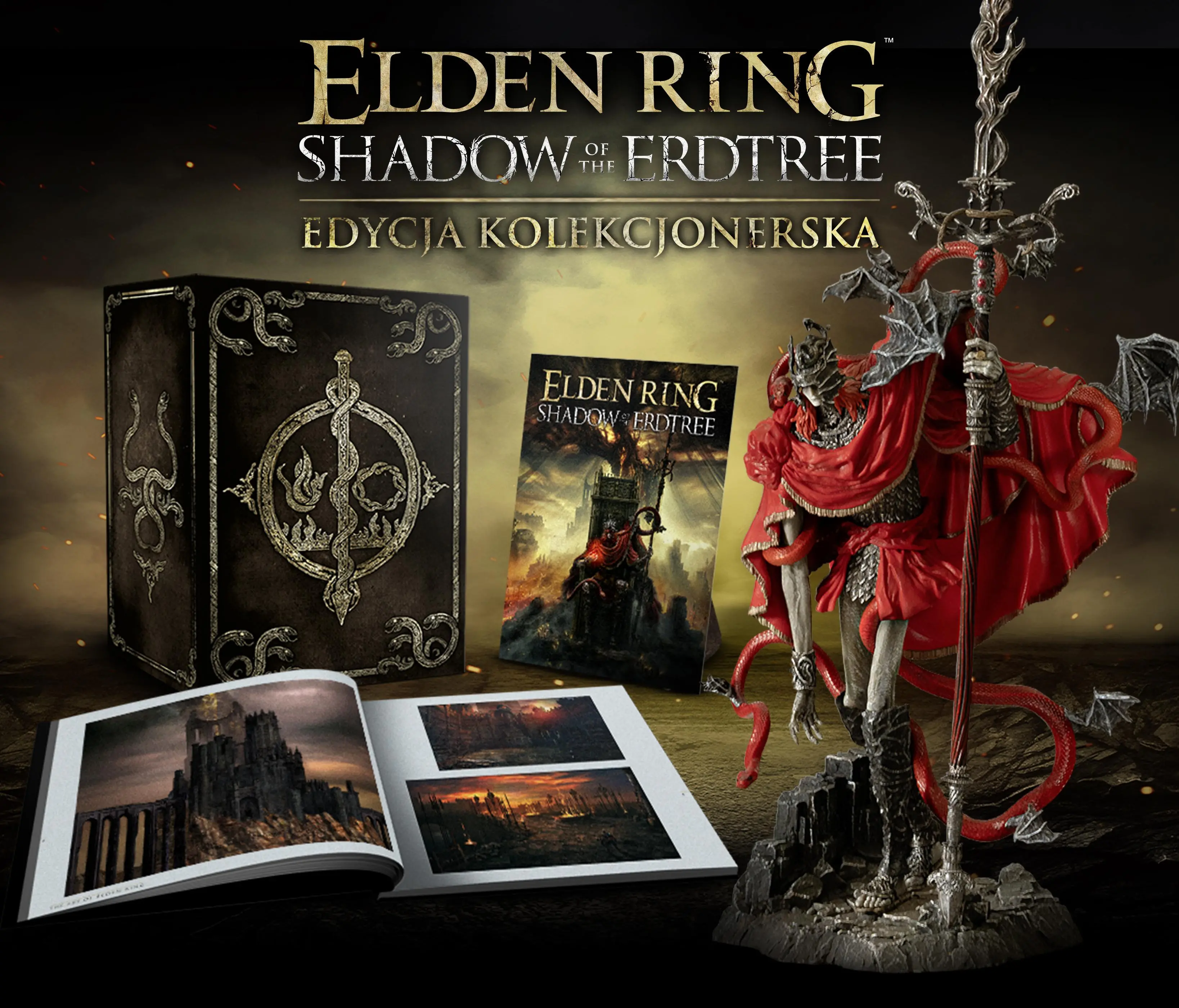 Elden Ring Shadow of the Erdtree Edycja Kolekcjonerska Gra na Xbox Series X